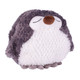 Cozytime Brown Owl Fluffy Faux Fur Giant Hand Warmer