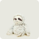 Marshmallow Sloth Cozy Plush Microwavable Toy