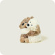 Warm Hugs Puppies 9" Microwavable Toys