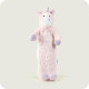 Pink Unicorn 3D Novelty Midi Hot Water Bottle