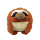 Cozytime Sloth Fluffy Faux Fur Giant Hand Warmer