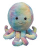 Cozytime Rainbow Octopus Fluffy Faux Fur Giant Hand Warmer