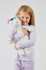 Marshmallow Llama 3D Novelty Hot Water Bottle