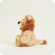 Lion Cozy Plush Microwavable Toy