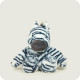 Zebra Cozy Plush Microwavable Toy