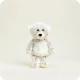 Beige Bear Cozy Plush  Microwavable Toy