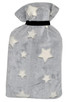 Stars Glow in the Blue Cosy Fleece 2L Hot Water Bottle