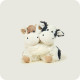 Warm Hugs Cows 9" Microwavable Toys