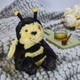 Bumble Bee Cozy Plush Microwavable Toy