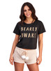 Bearly Awake Sherpa Fleece Pyjama Set