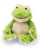 Warmies Cozy Plush Frog Fully Microwavable Toy