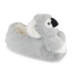 Ladies / Older Girls Koala Faux Fur 3D Novelty Slippers