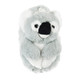 Koala Faux Fur 3D Novelty Slippers