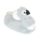 Unisex Kids Koala Faux Fur 3D Novelty Slippers