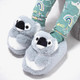 Koala Bear Faux Fur 3D Novelty Slippers