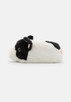 Black & White Pig 3D Novelty Slippers