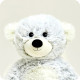 Warmies 13'' Plush Grey Bear Microwavable Toy