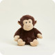 Chimp Cozy Plush Microwavable Toy