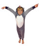 Husky Novelty Hood Fleece Onesie