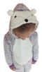 Hedgehog Novelty Hood Fleece Onesie