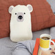Pooky! Polar Bear Plush Fleece 2L Hot Water Bottle