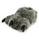 Boys 3D Monster Feet With Claws Faux Fur Novelty Slippers