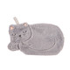 Curled Up Cat 1L Novelty Cover Hot Water Bottle