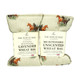 Wild Horses Duo Wheat Bag: Lavender/Unscented