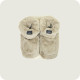 Warmies Latte Luxury Fur Microwavable Boots
