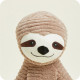 Warmies 9" My First Sloth Fully Microwavable Toy