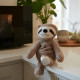 Warmies 9" My First Sloth Fully Microwavable Toy