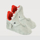 Shark Plush Fleece 3D Novelty Slipper Boots
