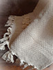 Ikon Ecru Recycled Fibre Throw 125x150cm