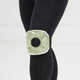 Green Knee Wrap Gel Beads Thermotherapy Pack