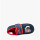 Avengers Navy Fleece Ankle Bootie Slippers