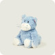 Blue Cat Cozy  Plush Microwavable Toy