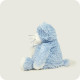 Blue Cat Cozy  Plush Microwavable Toy