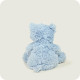 Blue Cat Cozy  Plush Microwavable Toy