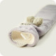 Clay Fleece Long Hot Water Bottle