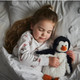 Penguin Cozy  Plush Microwavable Toy