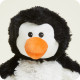 Penguin Cozy  Plush Microwavable Toy