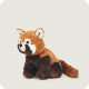 Red Panda Cozy Plush Microwavable Toy