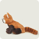 Red Panda Cozy  Plush Microwavable Toy