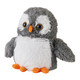 Warmies 13" Cozy Plush Grey Owl Fully Microwavable Toy