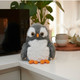 Grey Owl Cozy  Plush Microwavable Toy