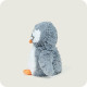 Grey Owl Cozy  Plush Microwavable Toy