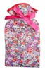 Thorpe Pink Liberty Print Cotton Cover 2L Hot Water Bottle