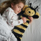 Warmies Novelty Bee Tubular Hot Water Bottle