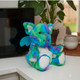 Rainbow Dragon Cozy Plush Microwavable Toy
