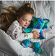 Rainbow Dragon Cozy Plush Microwavable Toy